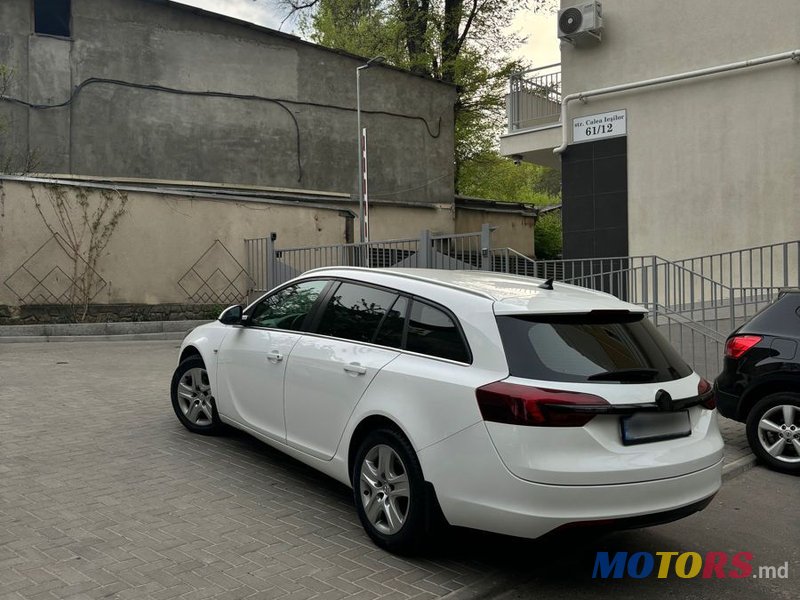 2015' Opel Insignia photo #4
