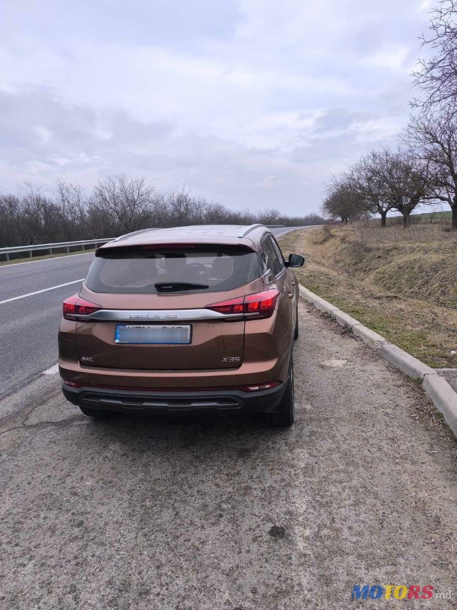 2021' Baic X3 photo #6