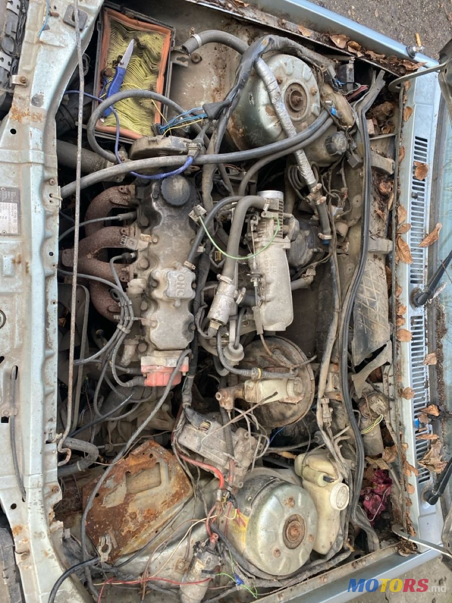 1988' Opel Ascona photo #3