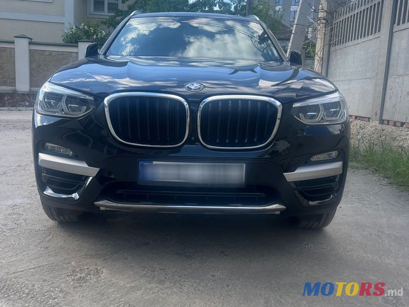 2020' BMW X3 photo #1