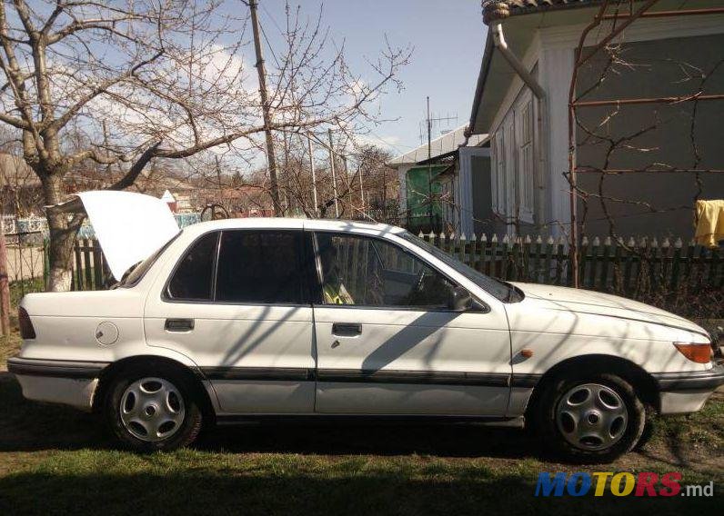 1990' Mitsubishi Lancer photo #1