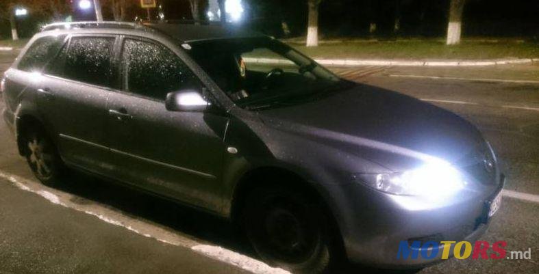 2002' Mazda 6 photo #1