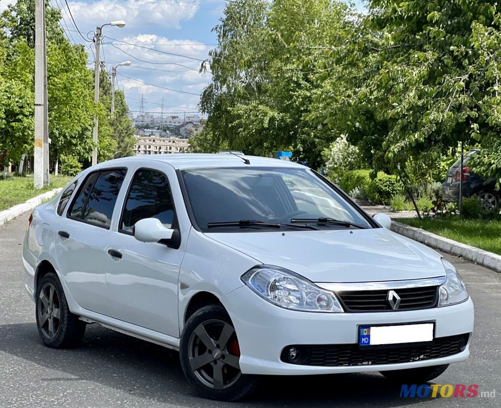 2008' Renault Clio Symbol photo #1