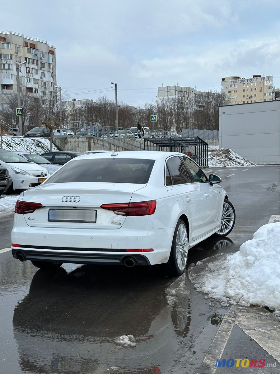 2016' Audi A4 photo #3