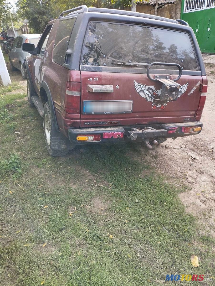 1993' Opel Frontera photo #4