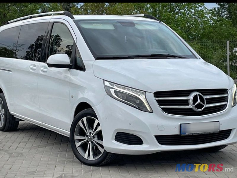 2017' Mercedes-Benz Vito photo #1