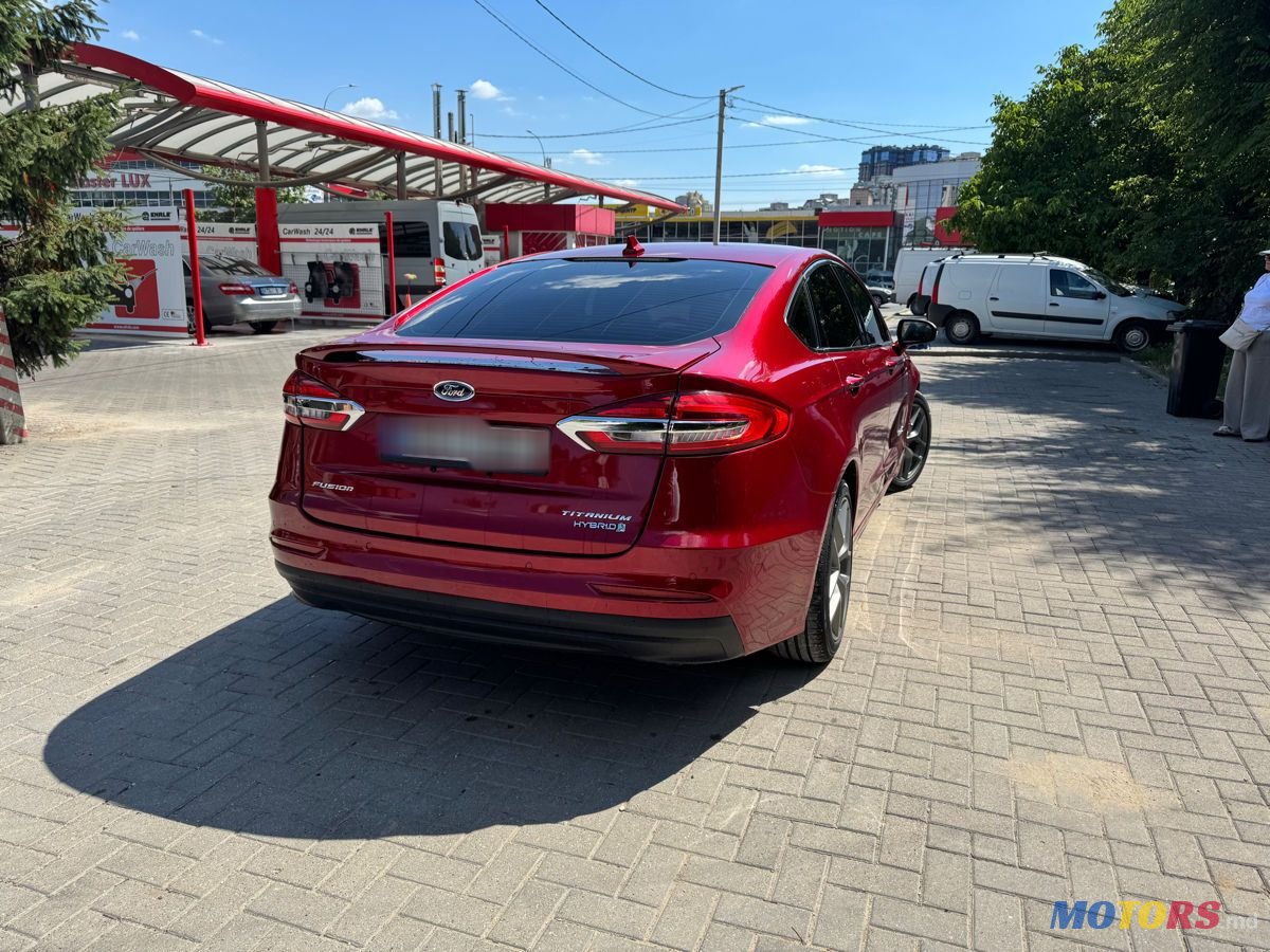 2019' Ford Fusion photo #4
