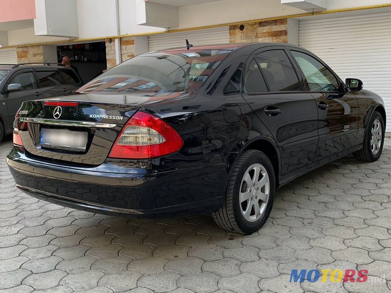 2007' Mercedes-Benz E-Class photo #3