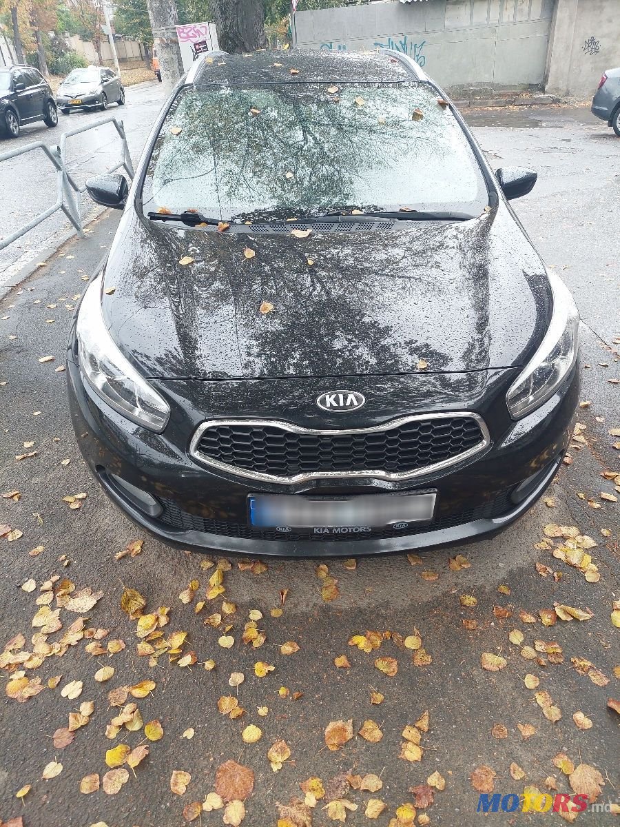 2012' Kia Ceed Sw photo #3