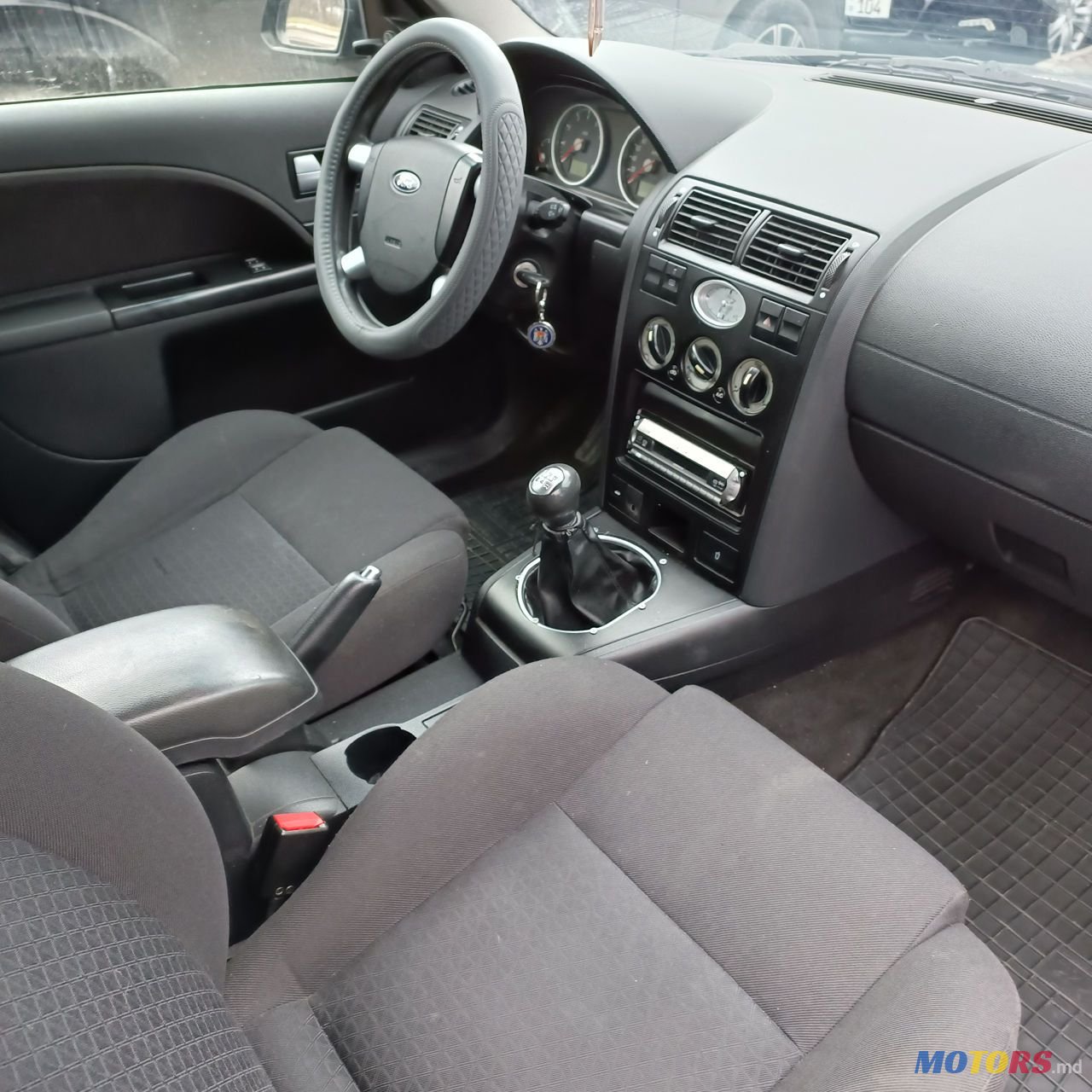 2002' Ford Mondeo photo #5