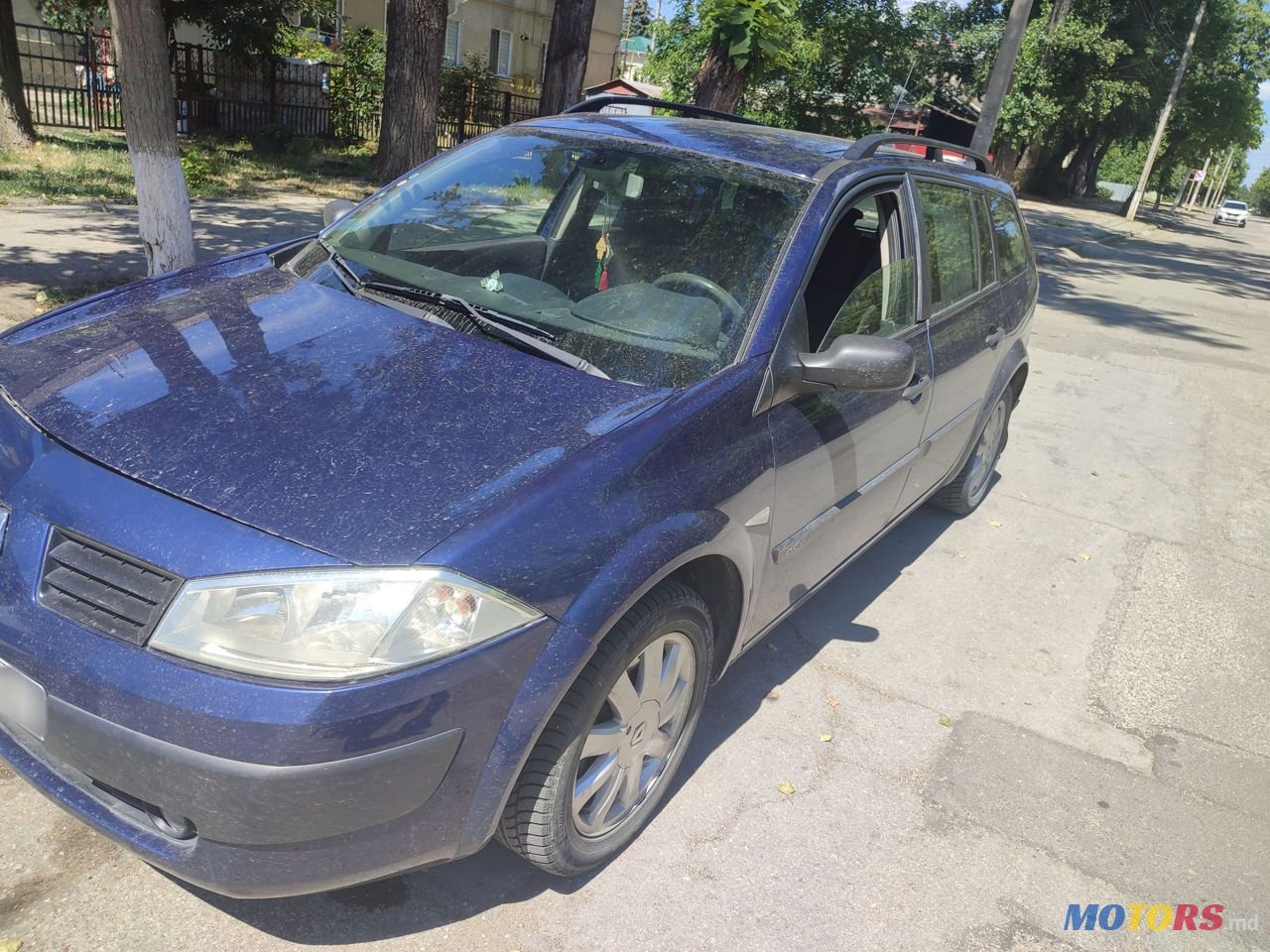 2004' Renault Megane photo #1