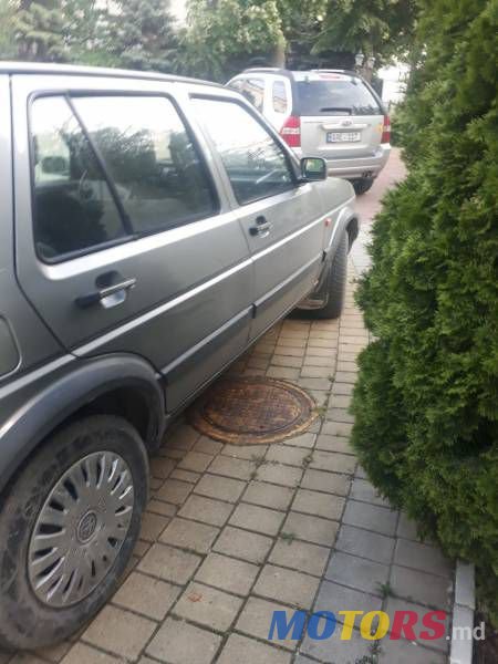 1988' Volkswagen Jetta photo #5