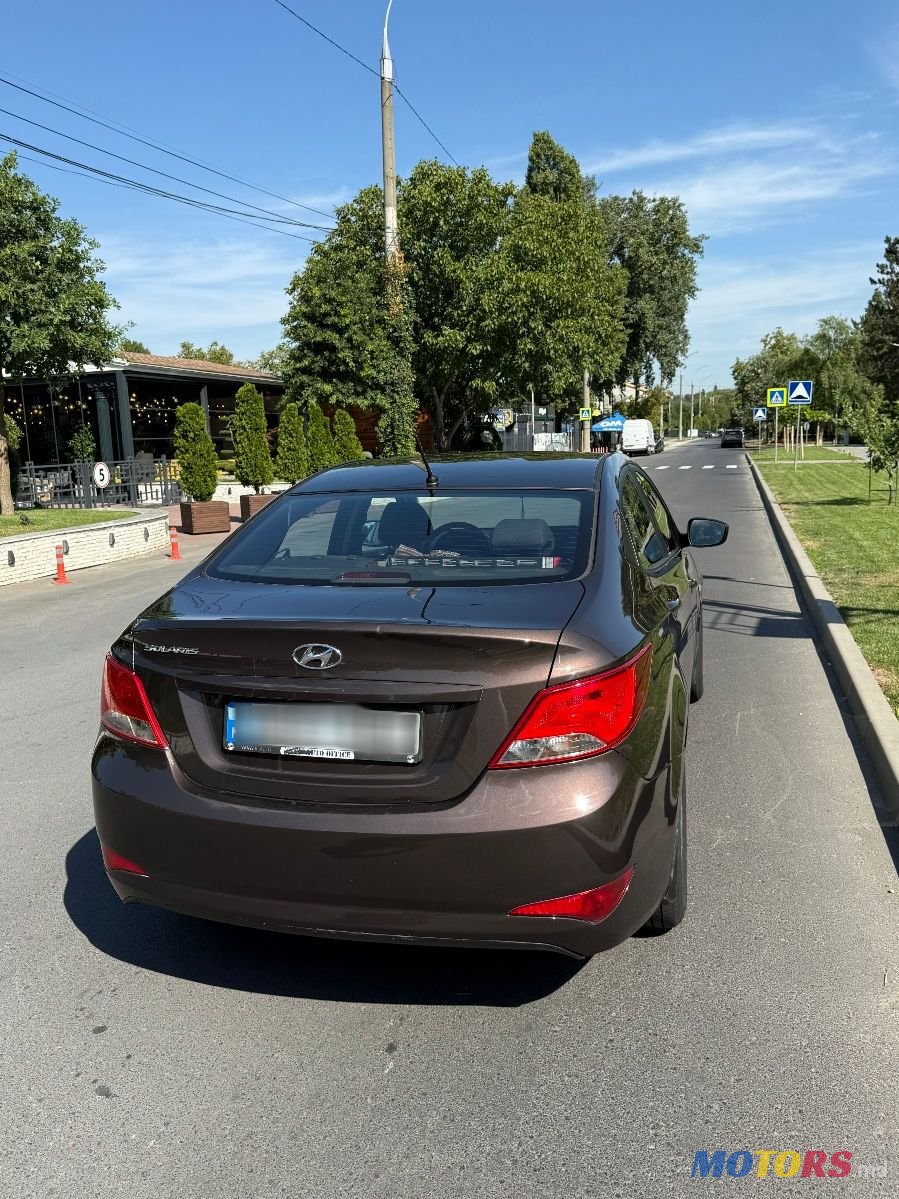 2016' Hyundai Solaris photo #3