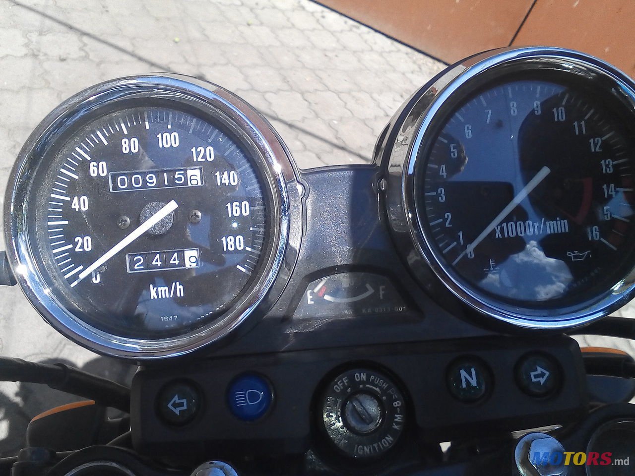 2004' Kawasaki ER5 photo #7