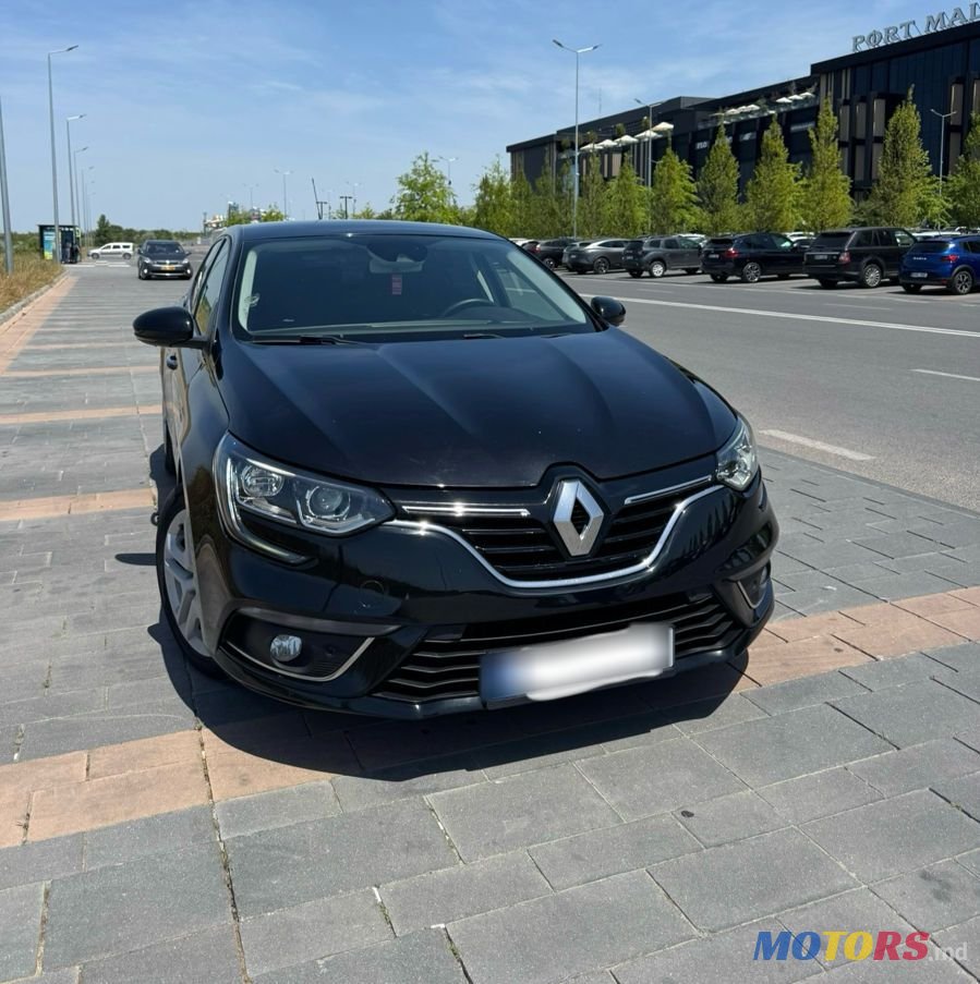 2017' Renault Megane photo #1