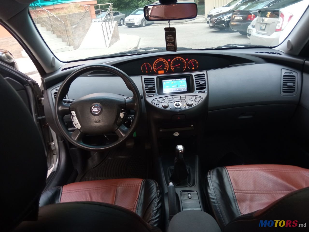 2005' Nissan Primera photo #5