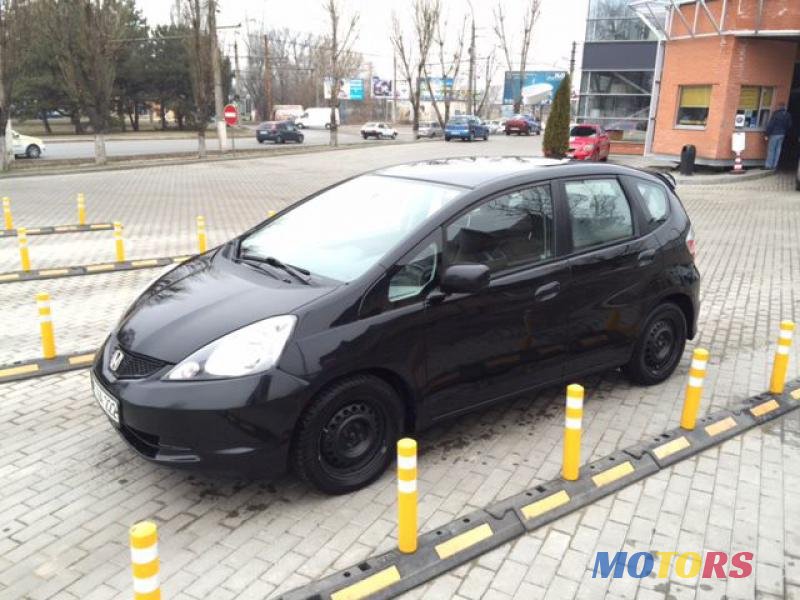 2009' Honda Jazz photo #2