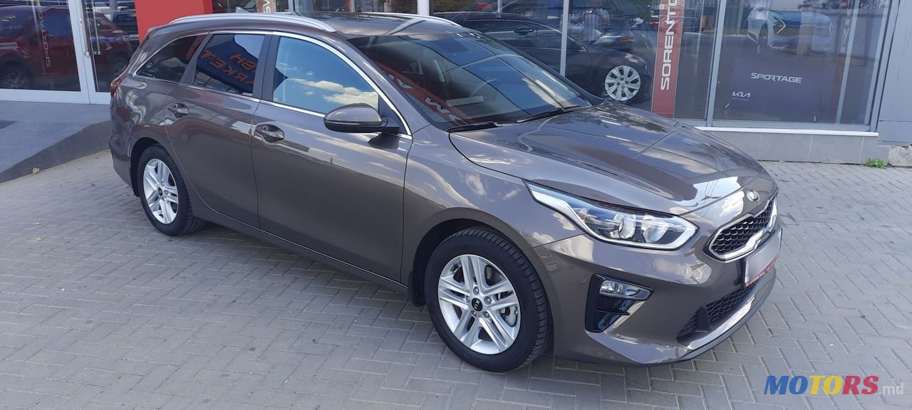 2021' Kia Ceed Sw photo #4