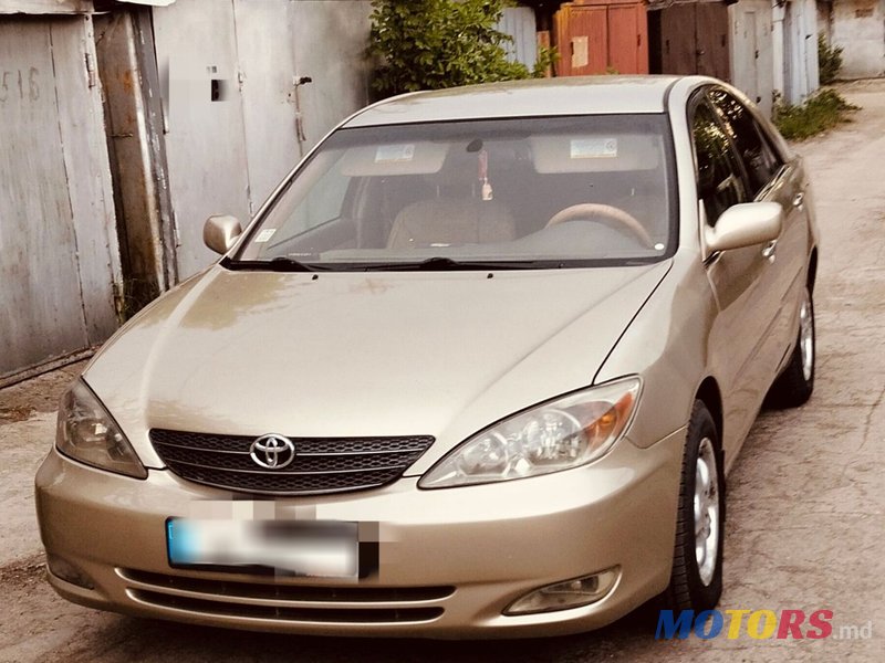 2003' Toyota Camry photo #5