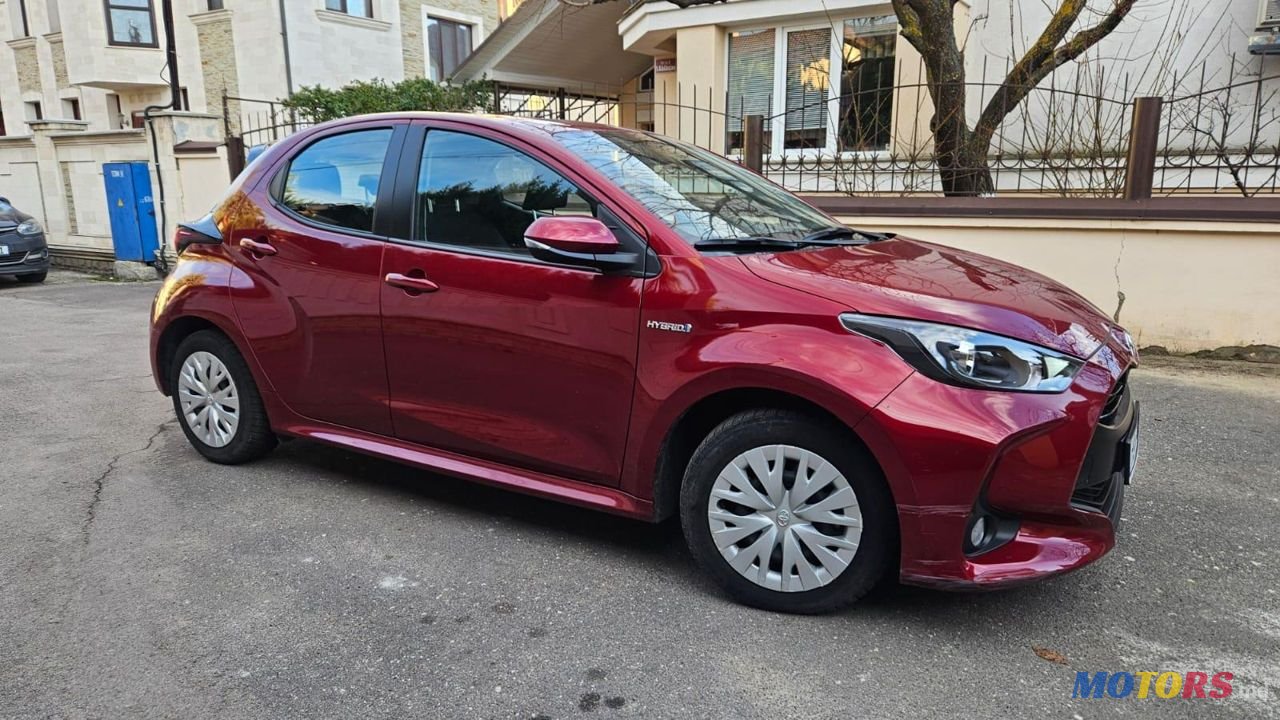 2021' Toyota Yaris photo #1
