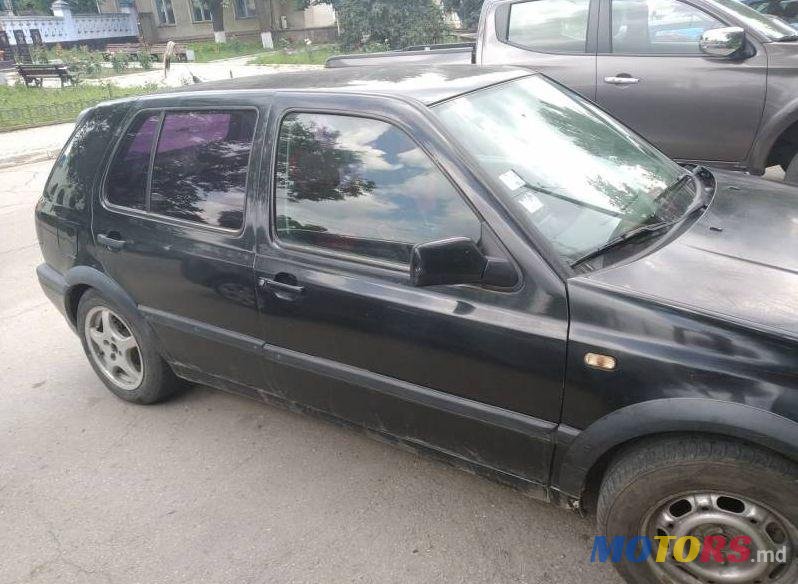 1996' Volkswagen Golf photo #1