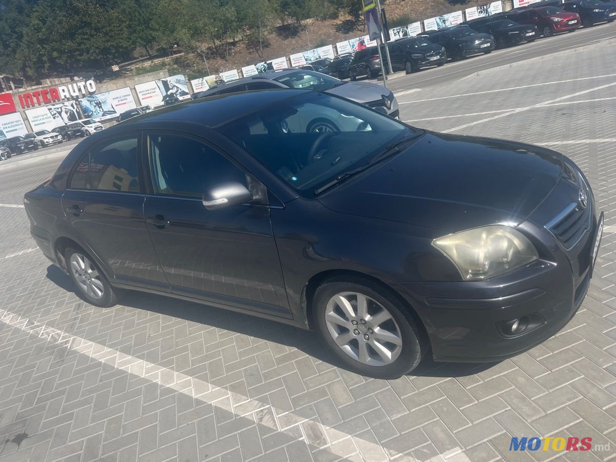 2006' Toyota Avensis photo #5