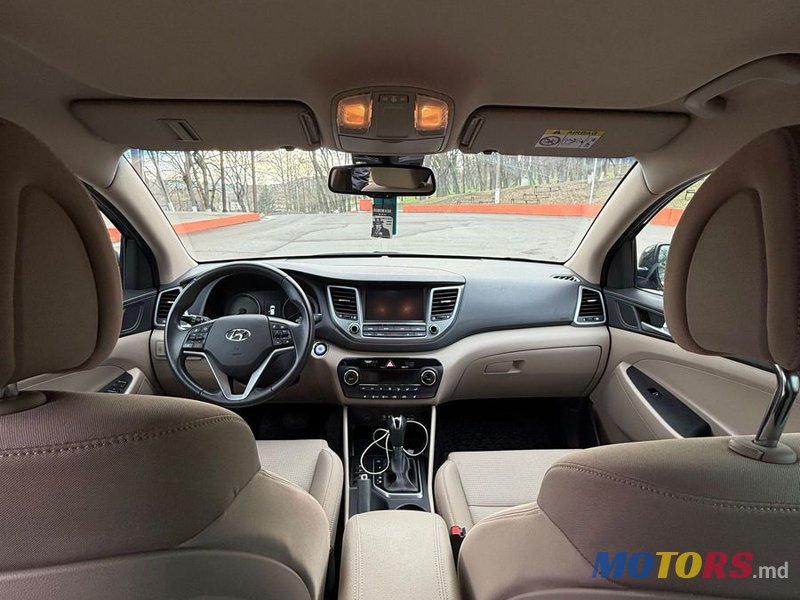 2018' Hyundai Tucson photo #6