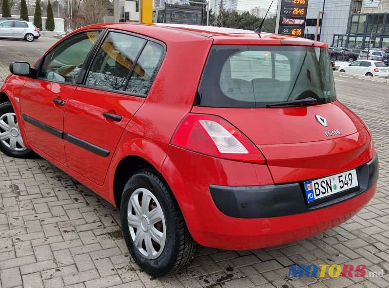 2004' Renault Megane photo #2