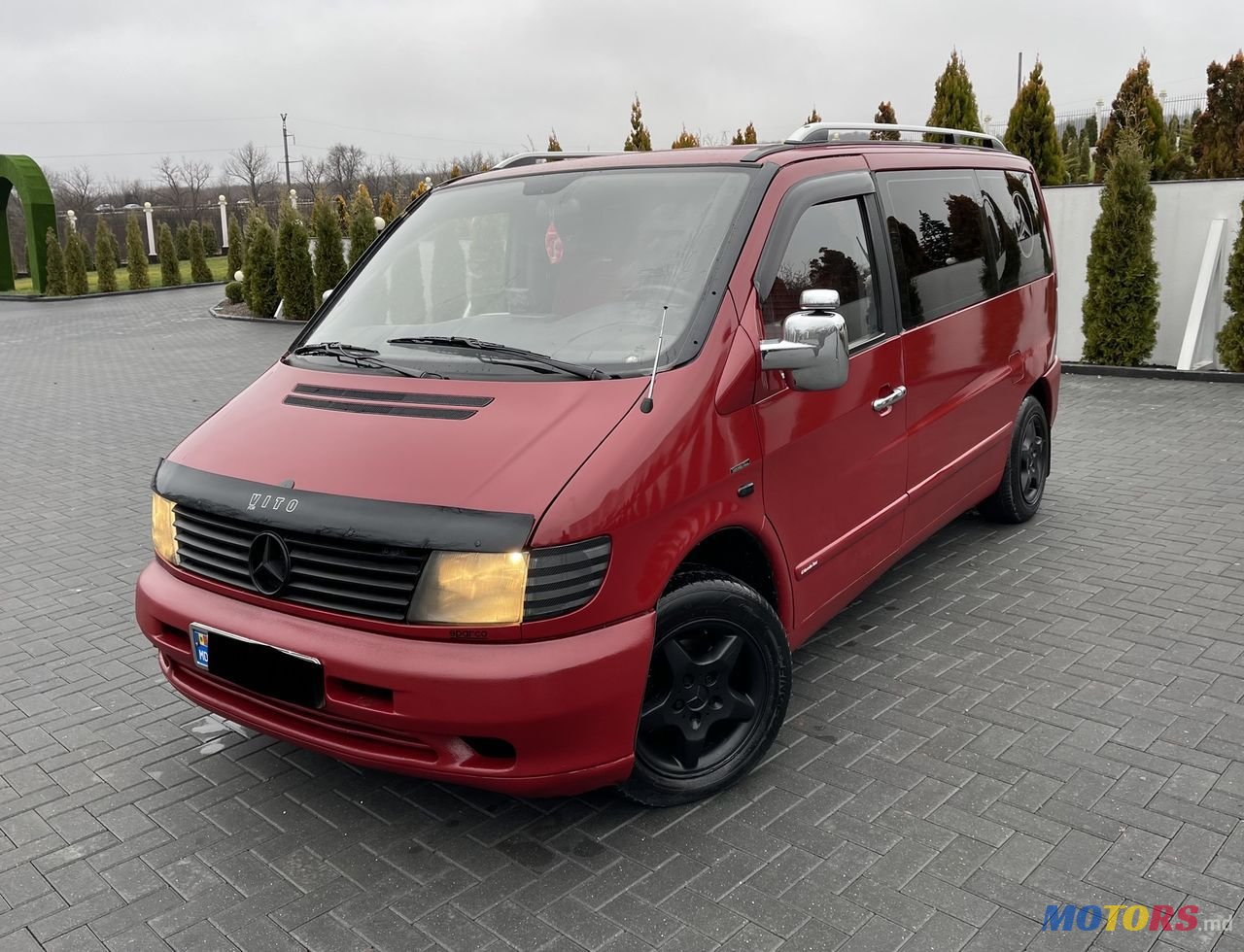 2001' Mercedes-Benz Vito photo #1