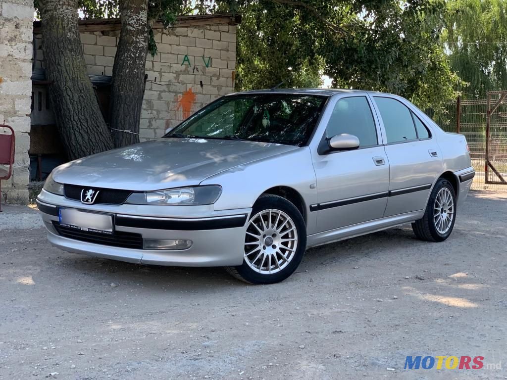 2001' Peugeot 406 for sale. Chişinău, Moldova