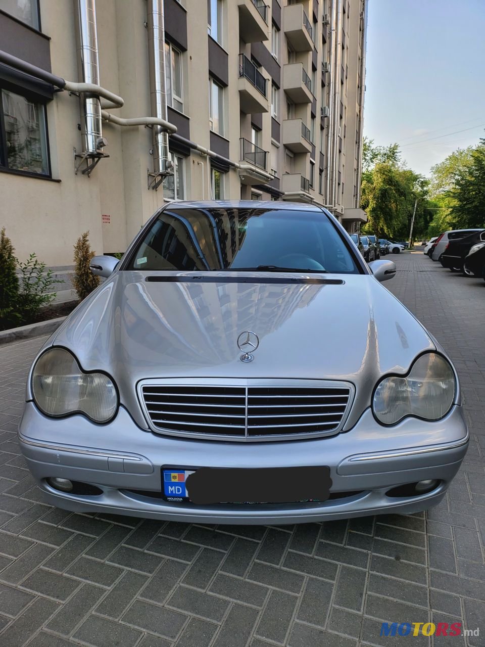 2003' Mercedes-Benz C Класс photo #6