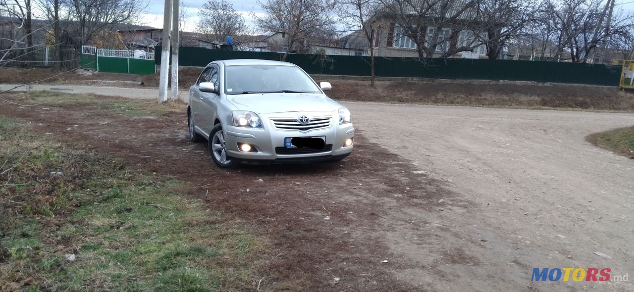2007' Toyota Avensis photo #2