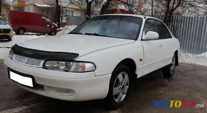 1993' Mazda 626 photo #2