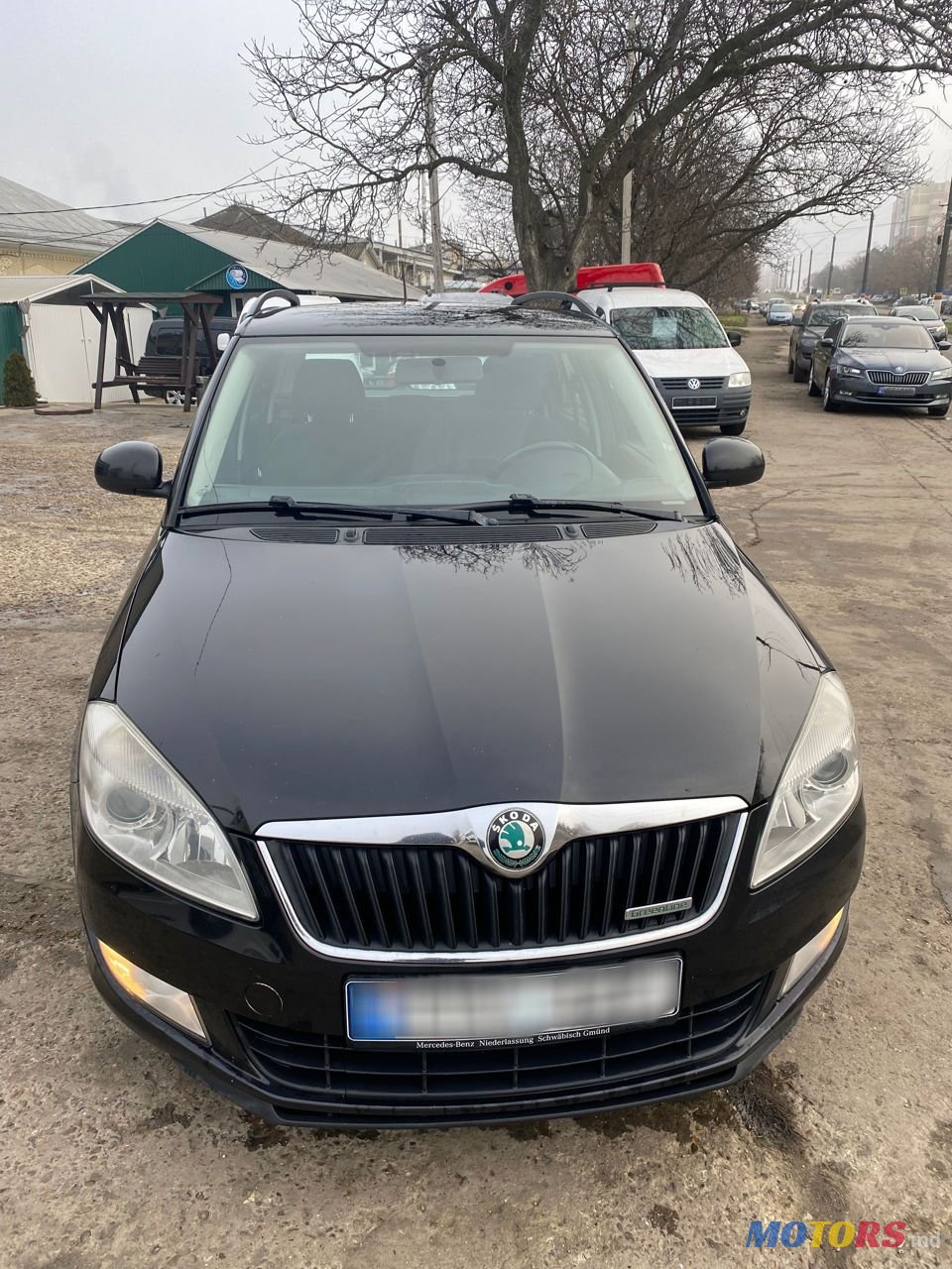 2011' Skoda Fabia photo #1