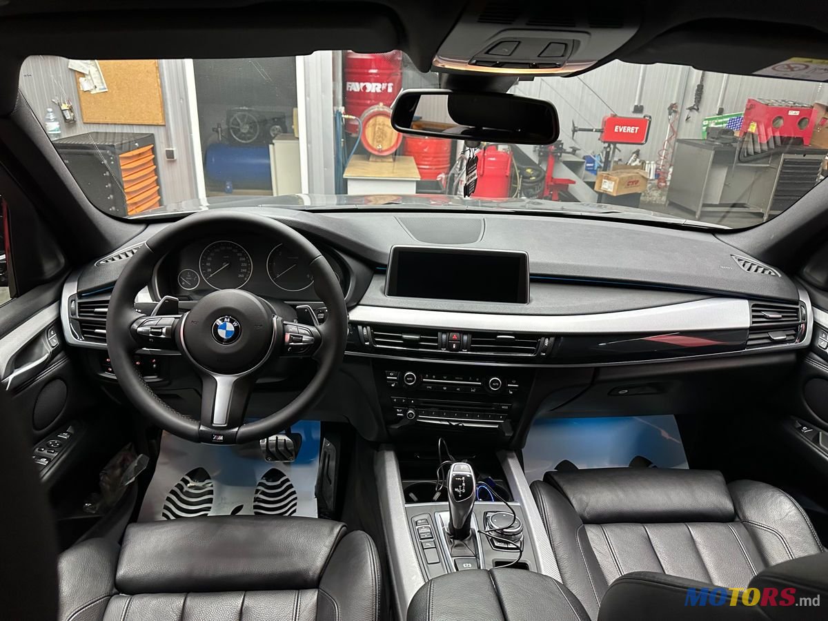 2015' BMW X5 photo #6