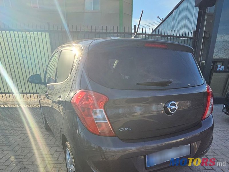 2016' Opel Corsa photo #4
