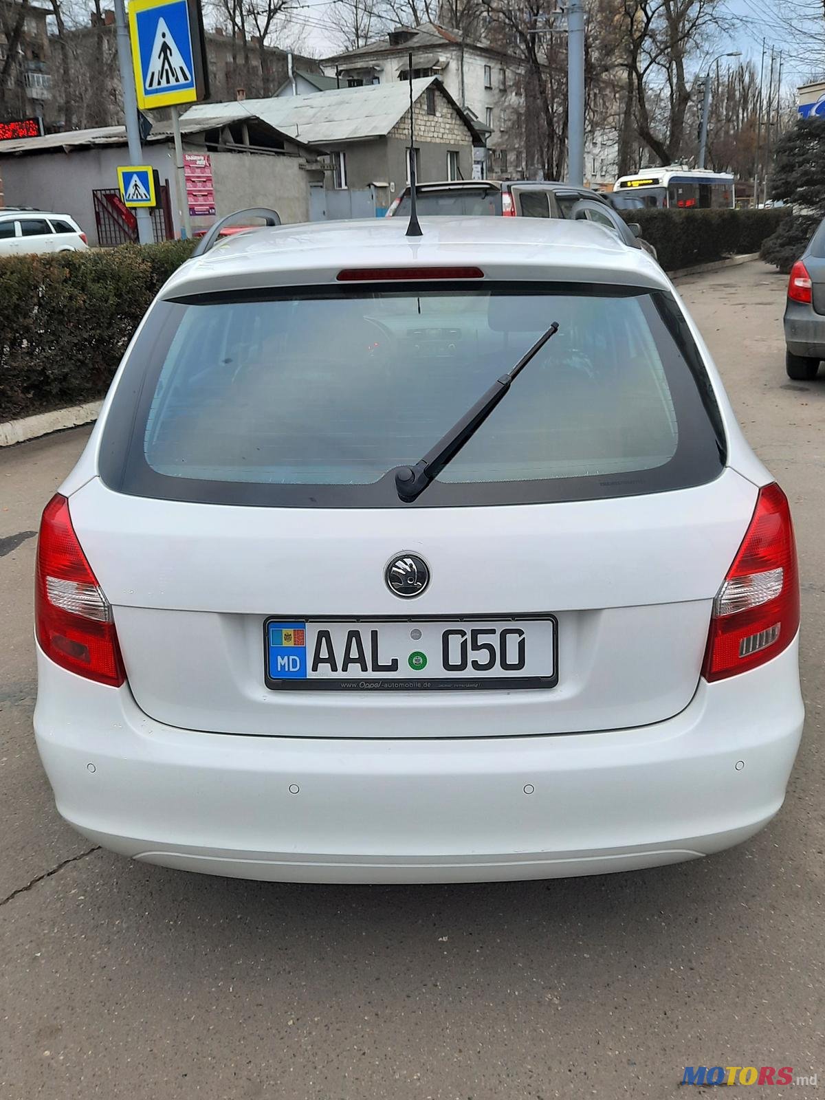 2010' Skoda Fabia photo #5