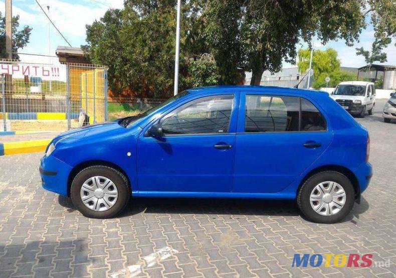 2007' Skoda Fabia photo #1