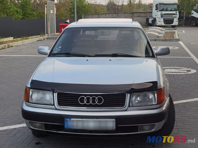 1991' Audi A6 photo #6