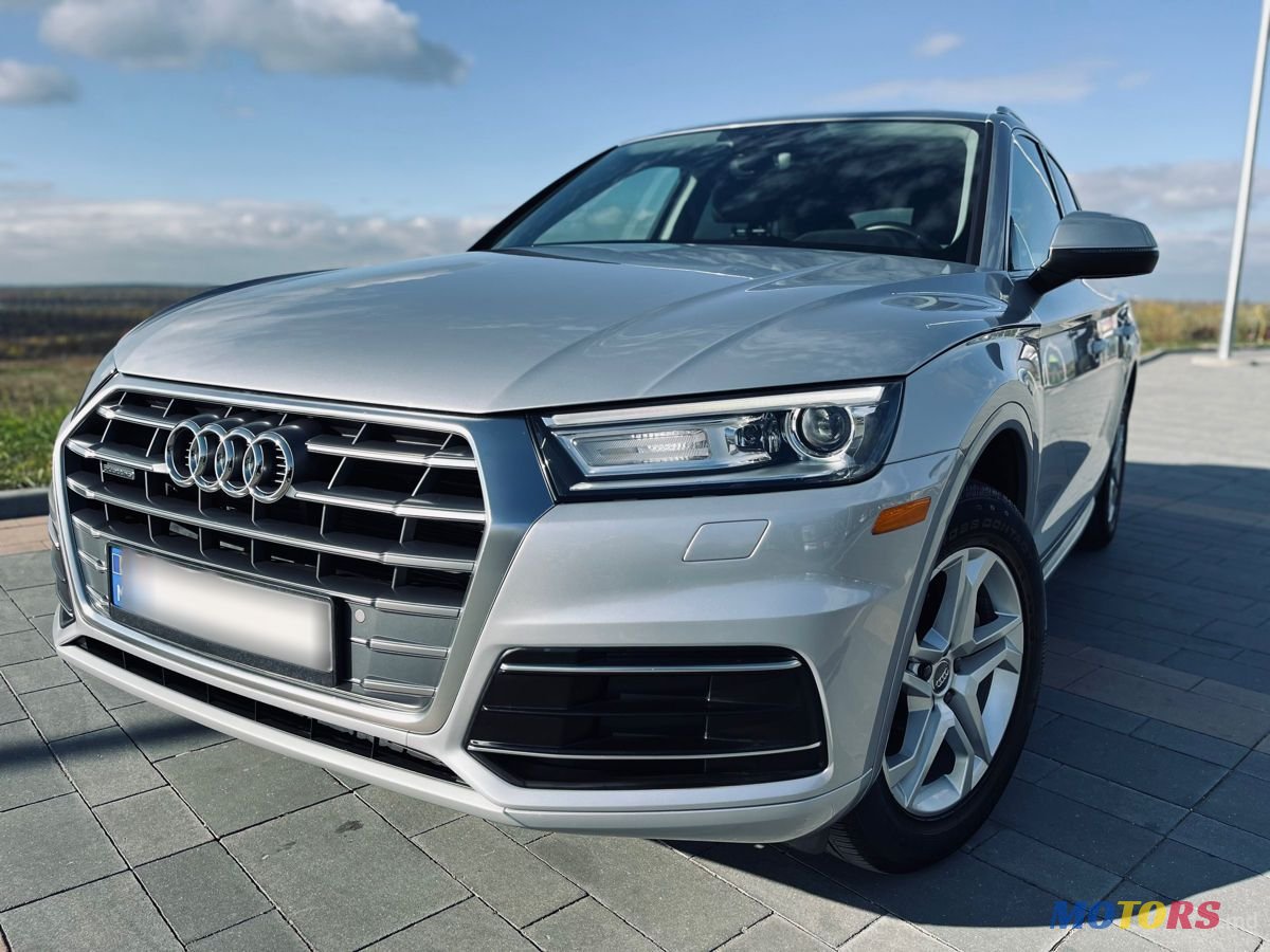 2019' Audi Q5 photo #4