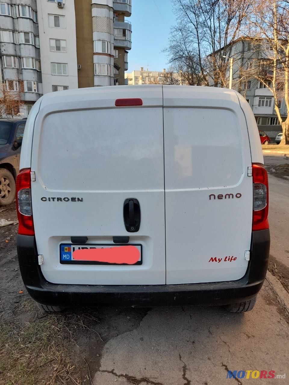 2012' Citroen Nemo photo #4