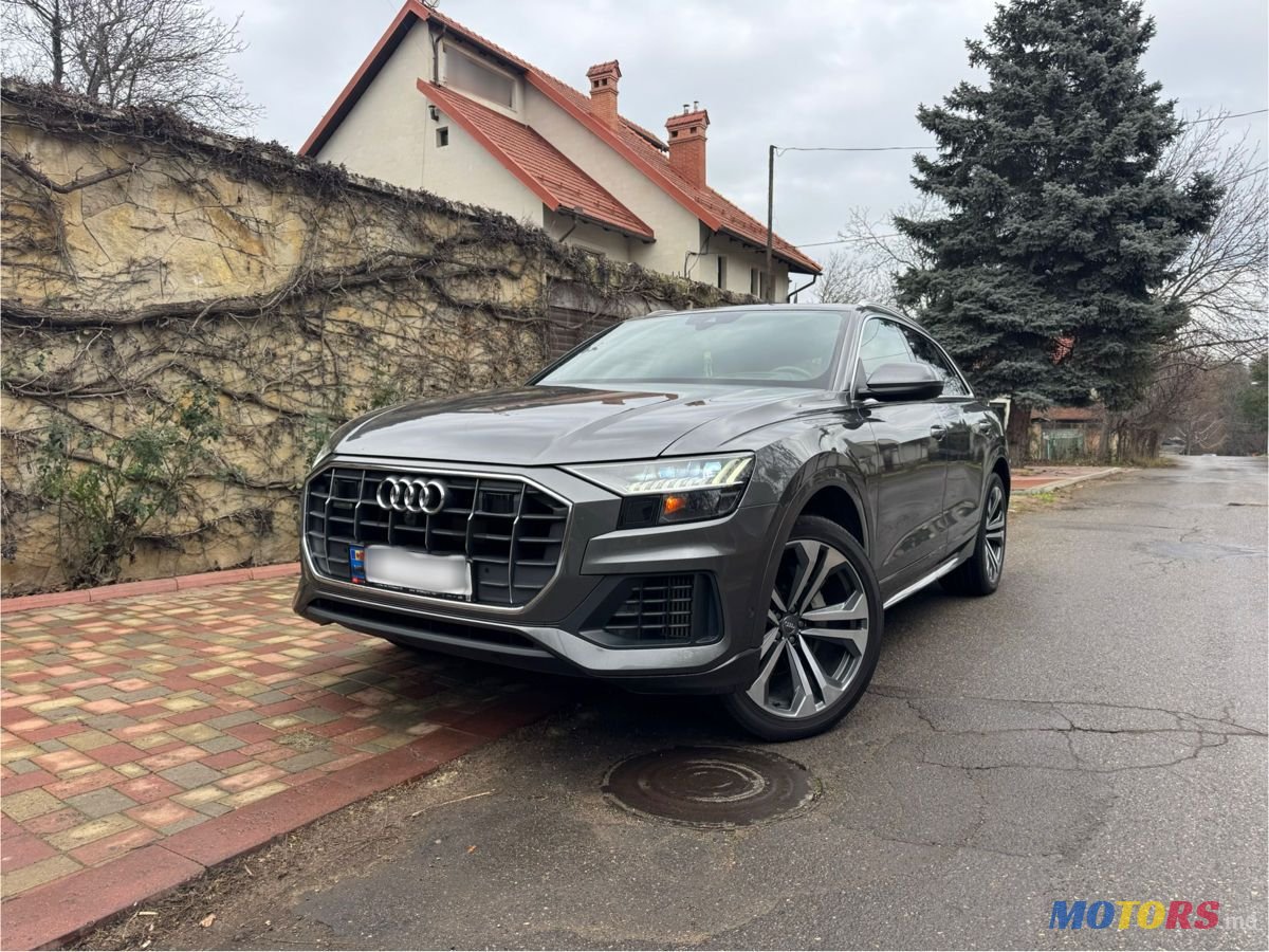 2019' Audi Q8 photo #1