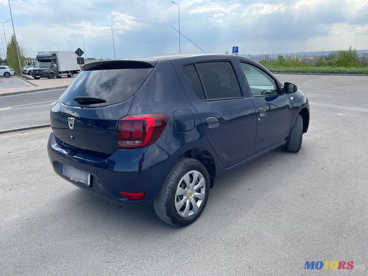 2020' Dacia Sandero photo #1