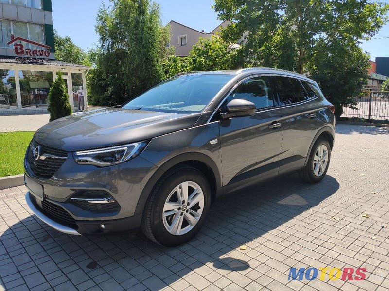 2021' Opel Grandland X photo #1