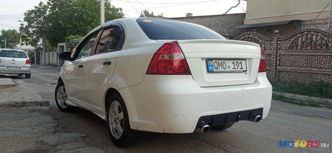 2006' Chevrolet Aveo photo #1