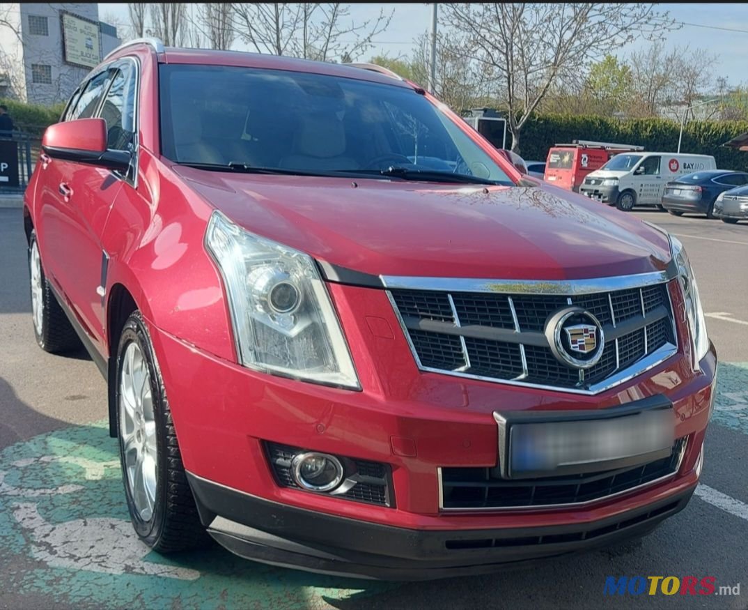 2011' Cadillac SRX photo #4