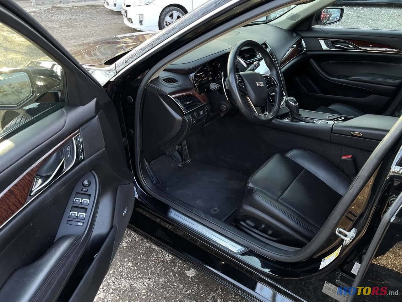 2014' Cadillac CTS photo #5