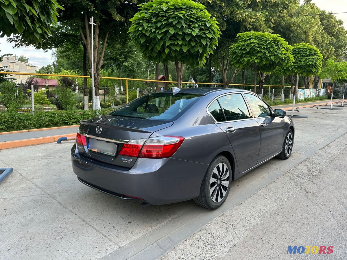 2014' Honda Accord photo #4