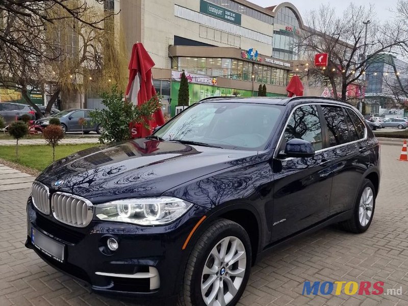 2016' BMW X5 photo #1