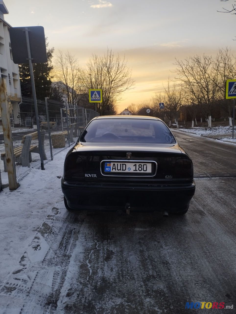 1995' Rover 600 Series photo #6